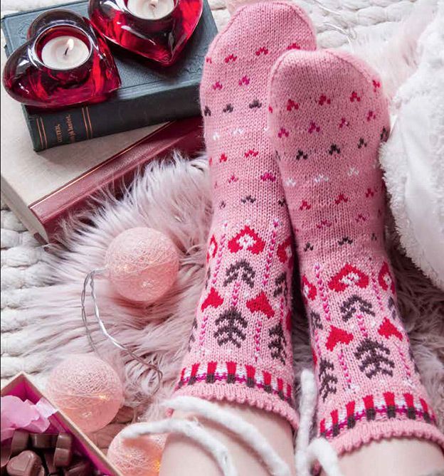 Kuschelige Socken und warme Fäustlinge Topp