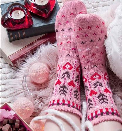 Kuschelige Socken und warme Fäustlinge Topp