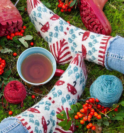 Kuschelige Socken und warme Fäustlinge Topp