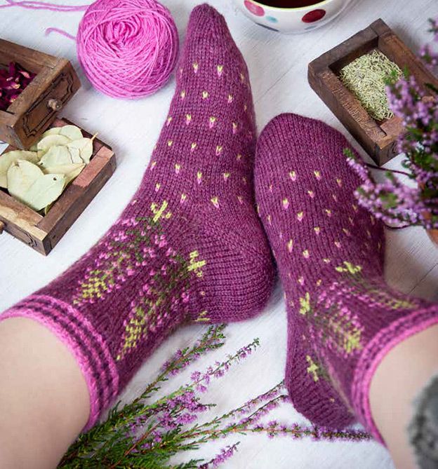 Kuschelige Socken und warme Fäustlinge Topp