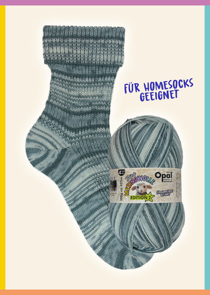Opal Feine Merinowolle Ed.2 4f. 100g Opal