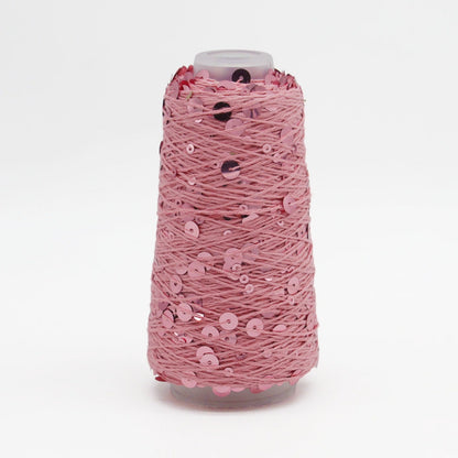 Amraya Sparkle, Baumwollgarn mit Pailletten SparWolle