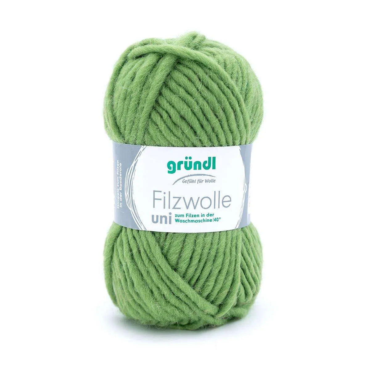 Gründl Filzwolle Uni Gründl