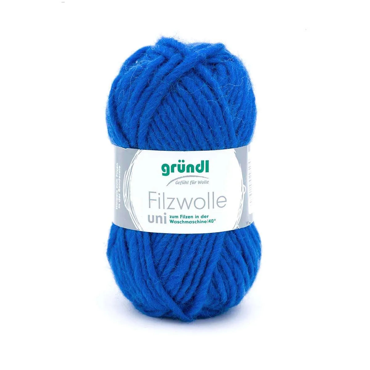 Gründl Filzwolle Uni Gründl