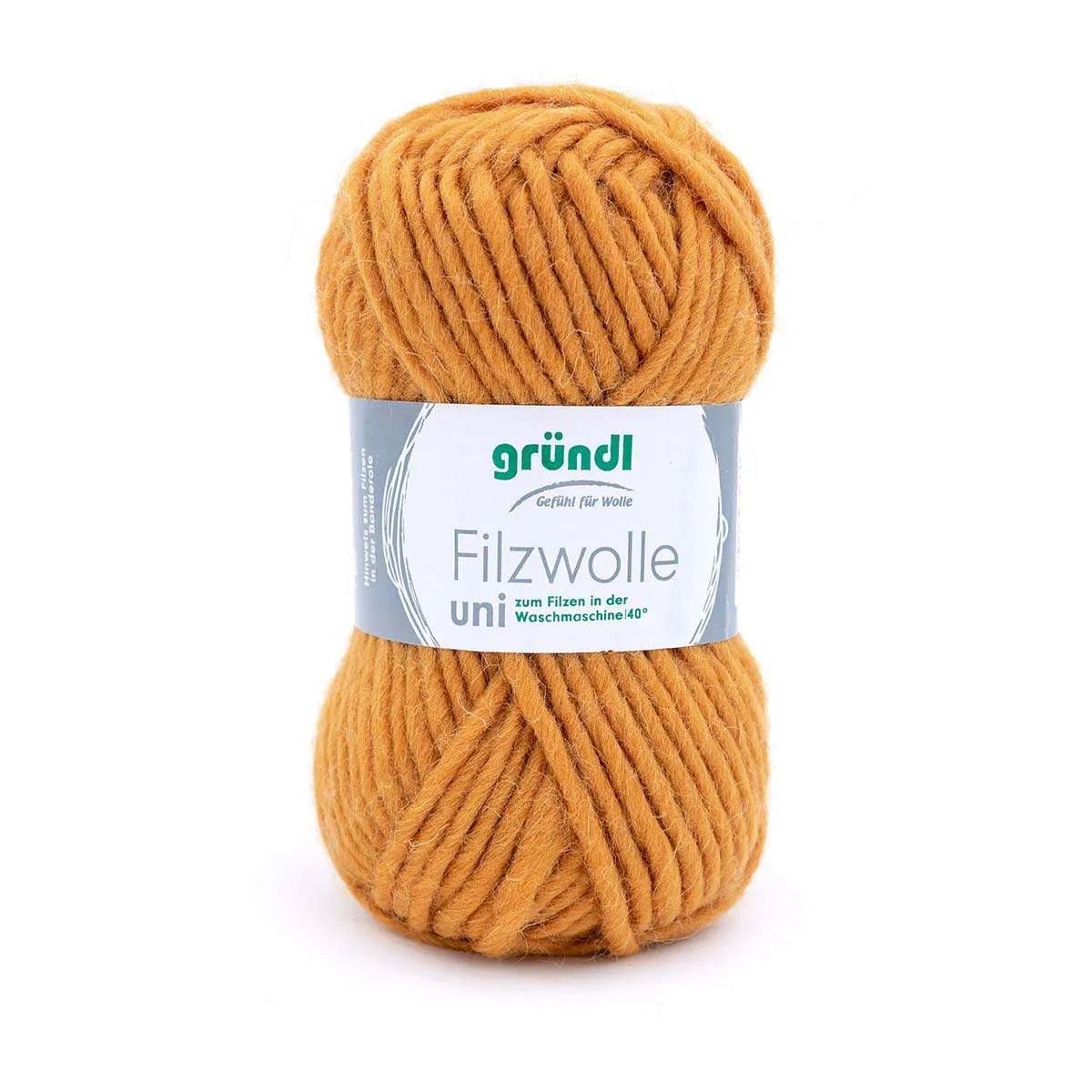 Gründl Filzwolle Uni Gründl