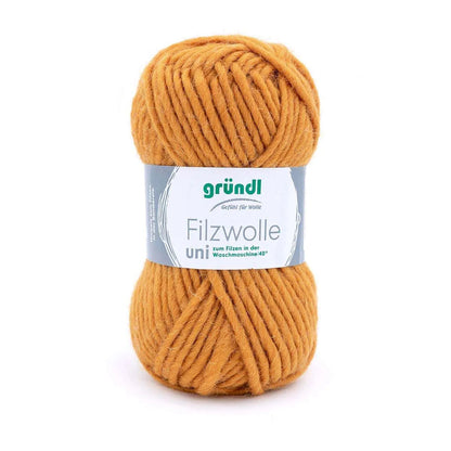Gründl Filzwolle Uni Gründl