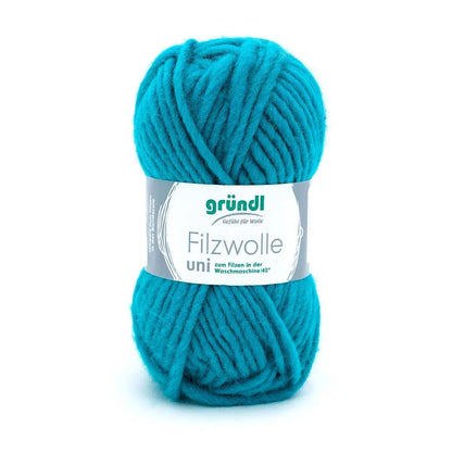 Gründl Filzwolle Uni Gründl