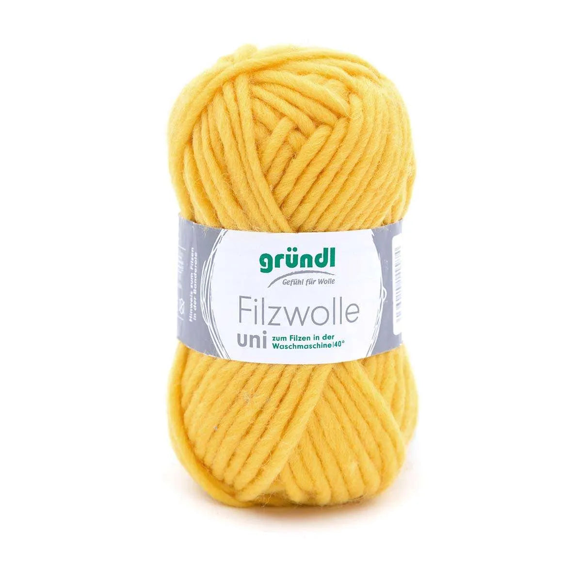 Gründl Filzwolle Uni Gründl