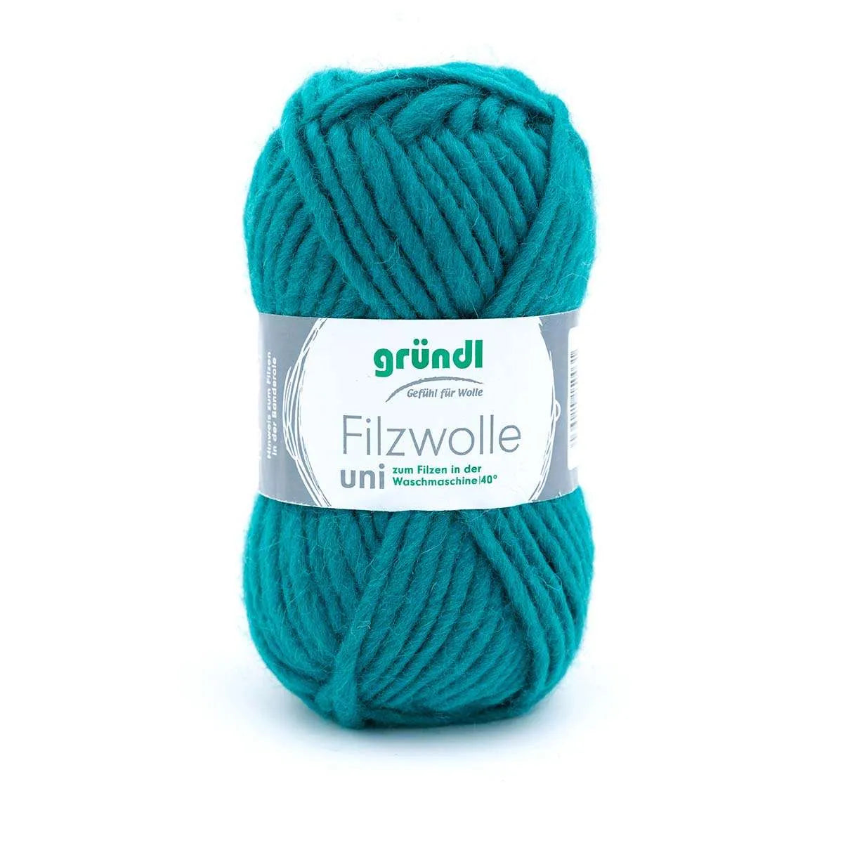 Gründl Filzwolle Uni Gründl