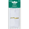 Gründl Klettband selbstklebend, 60 cm x 20 mm Gründl