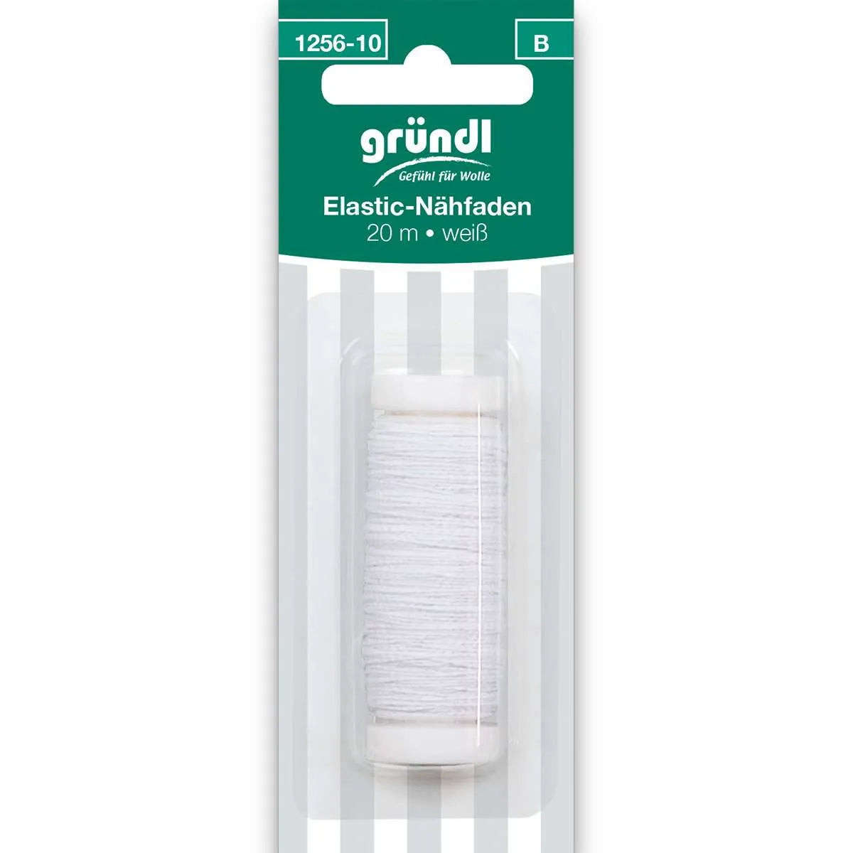 Gründl Elastic-Nähfaden, 20 m Gründl