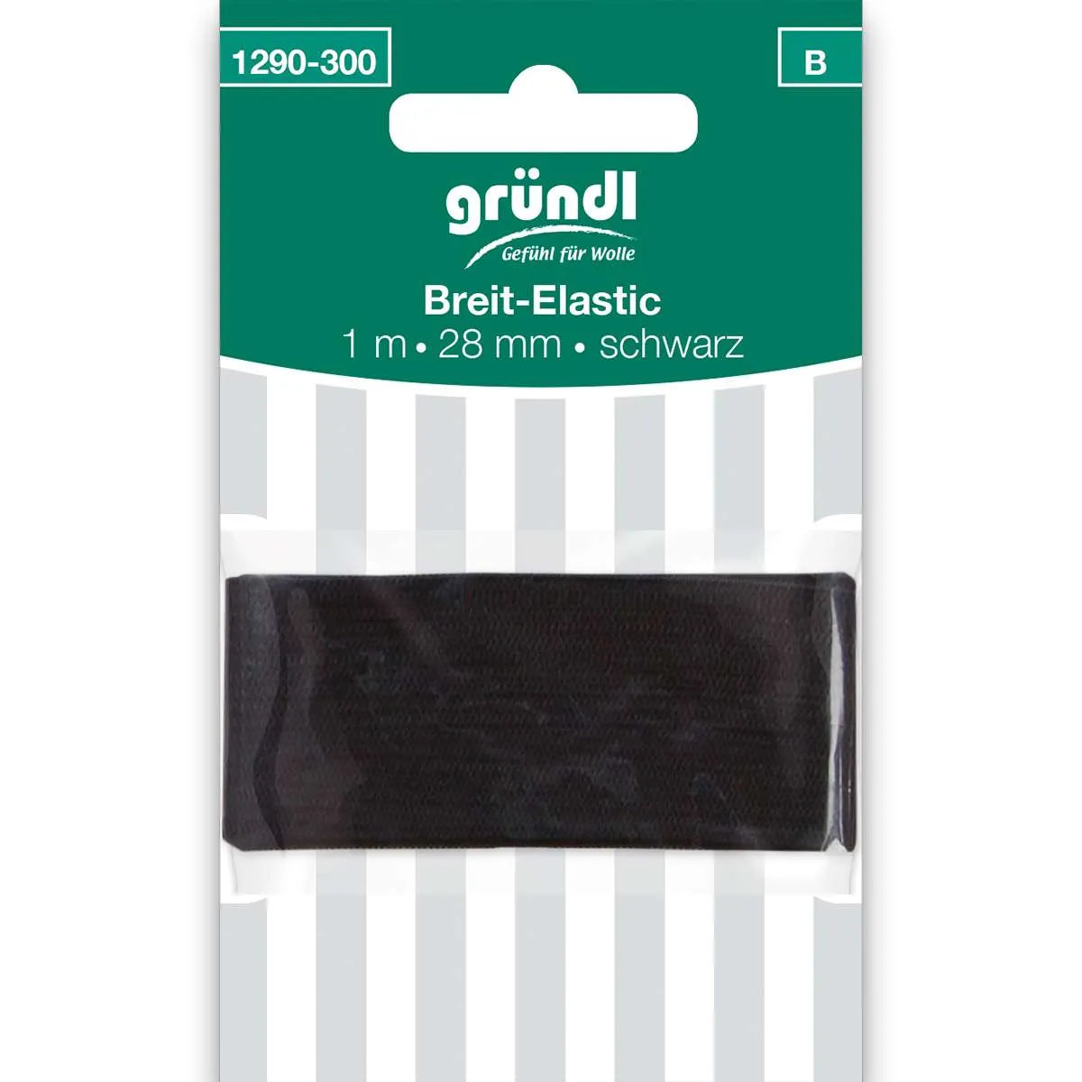 Gründl Breit-Elastik, 28 mm x 1 m Gründl