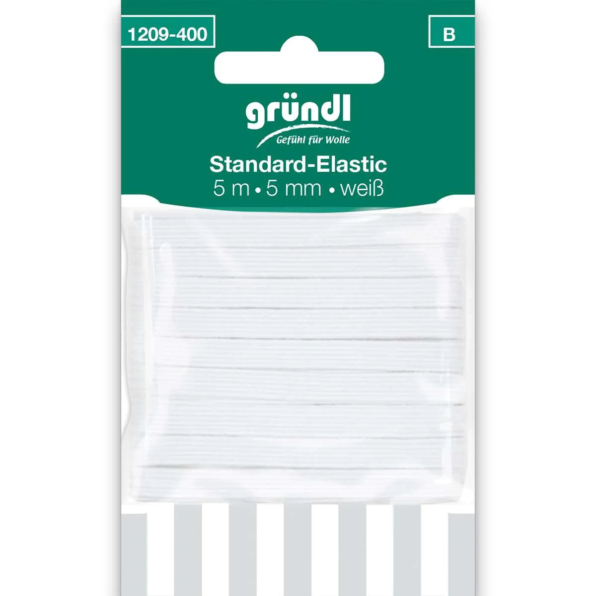 Gründl Standard-Elastik, 5 mm x 5 m Gründl