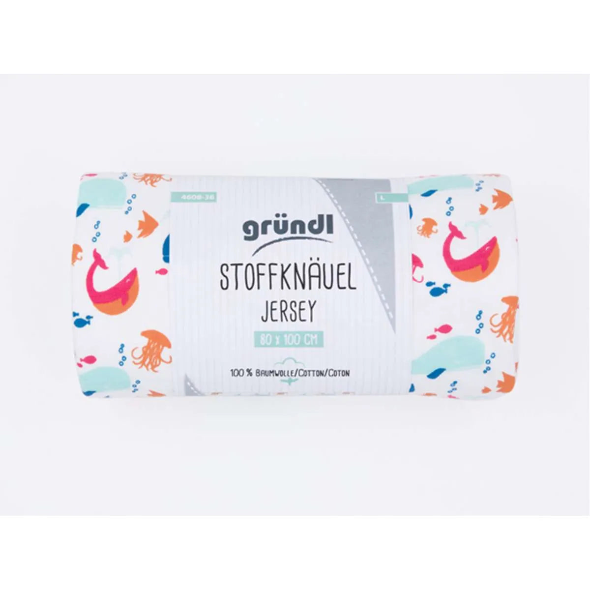 Gründl Stoffknäuel Jersey print Gründl