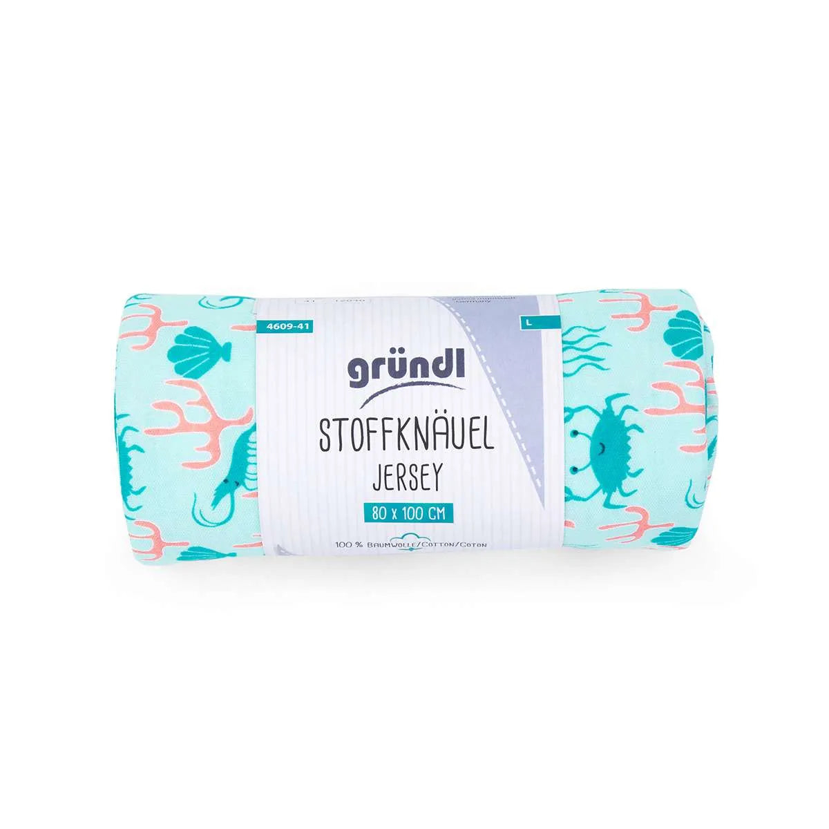 Gründl Stoffknäuel Jersey print Gründl