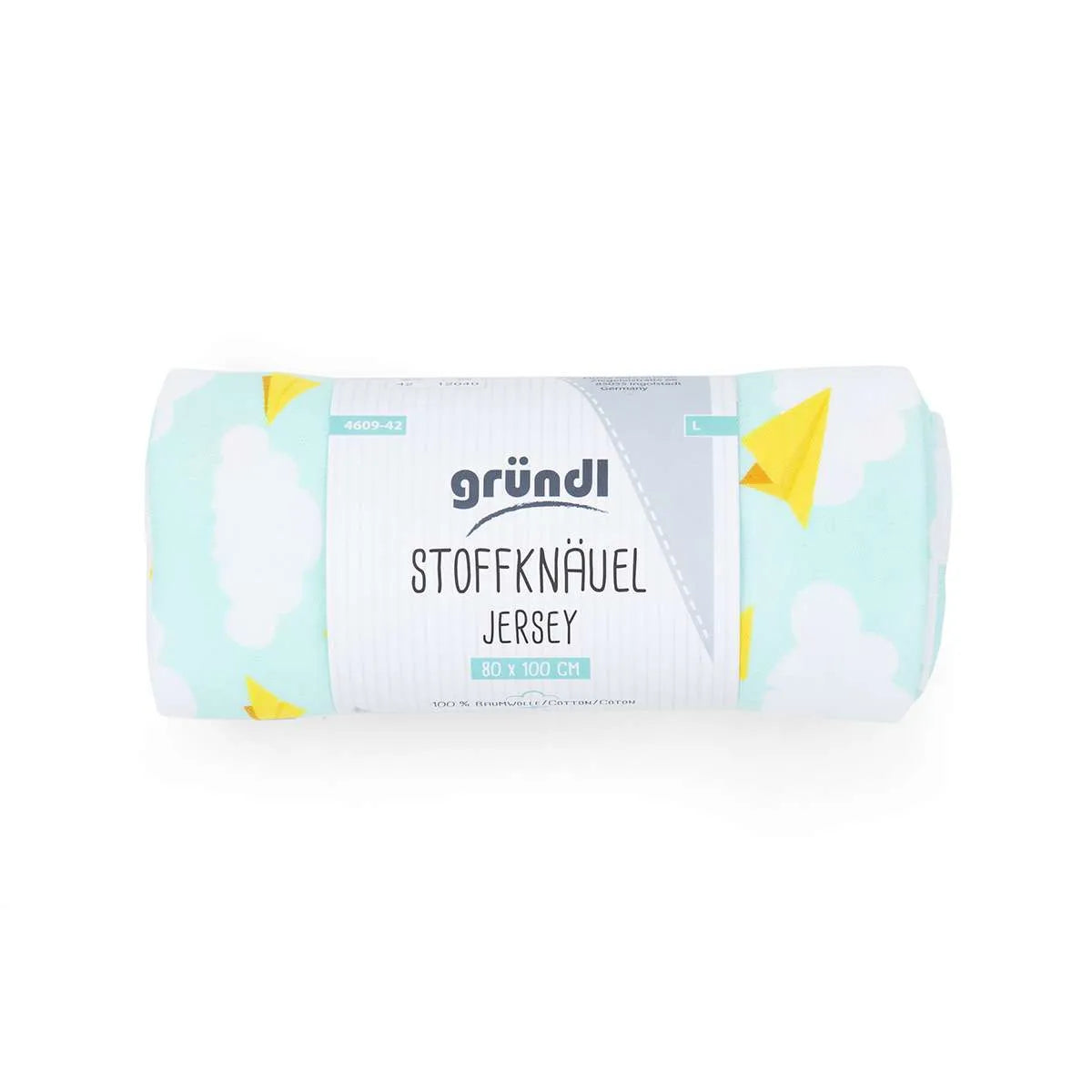 Gründl Stoffknäuel Jersey print Gründl