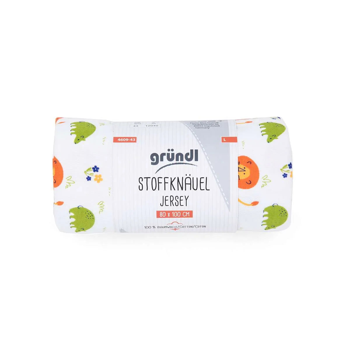 Gründl Stoffknäuel Jersey print Gründl