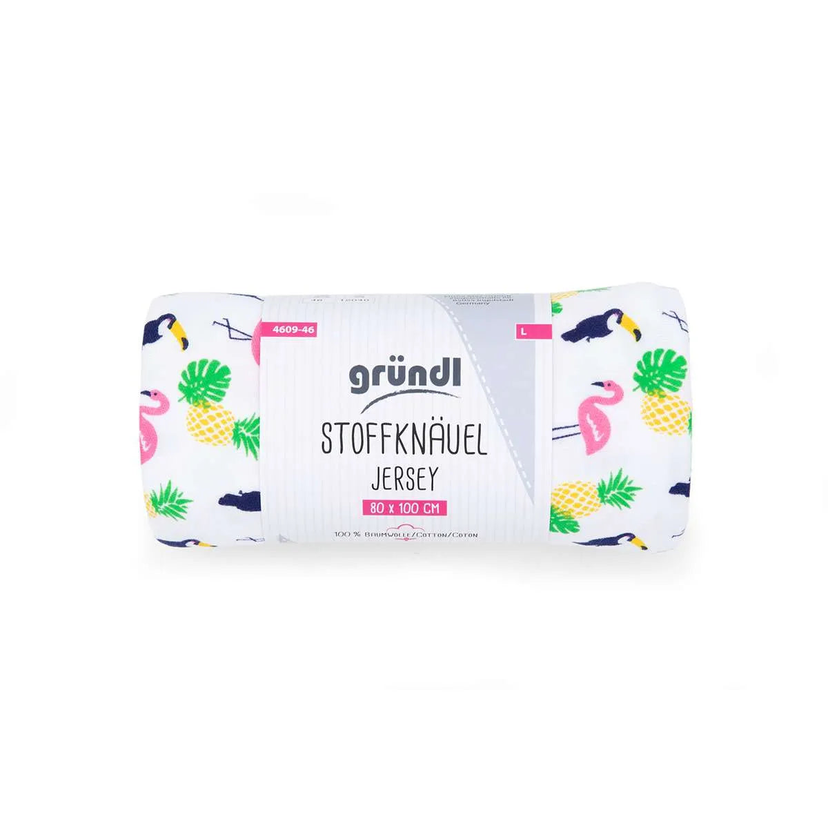 Gründl Stoffknäuel Jersey print Gründl