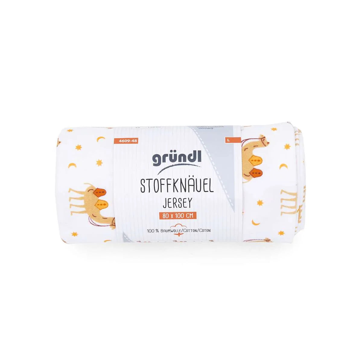 Gründl Stoffknäuel Jersey print Gründl