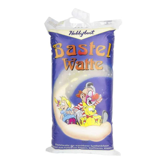 [32148-300g] Bastelwatte, Füllwatte weiss (300g)