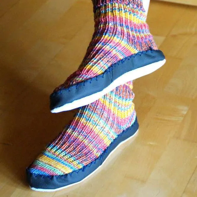 [278984-26-27] Pro Lana Hüttenschuhsohlen 1 Paar (26-27)