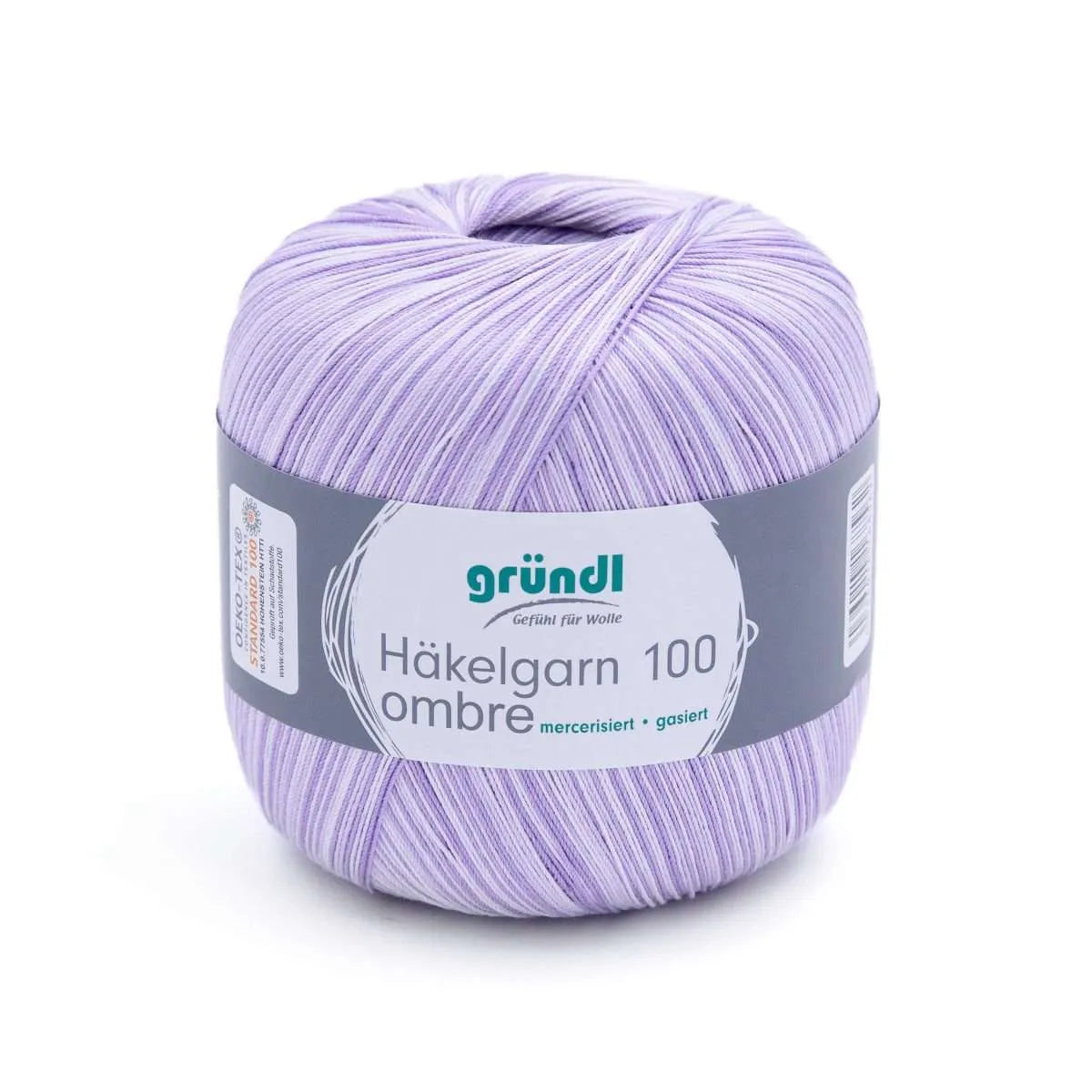 Gründl Häkelgarn 100 ombre Gründl