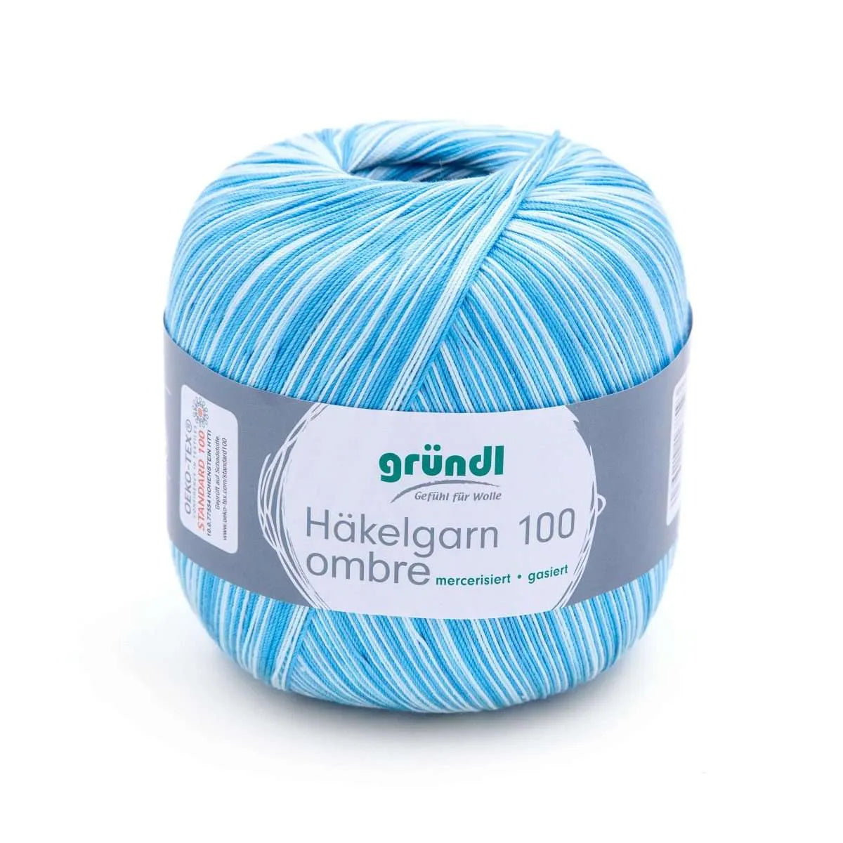 Gründl Häkelgarn 100 ombre Gründl