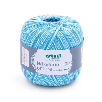 Gründl Häkelgarn 100 ombre Gründl