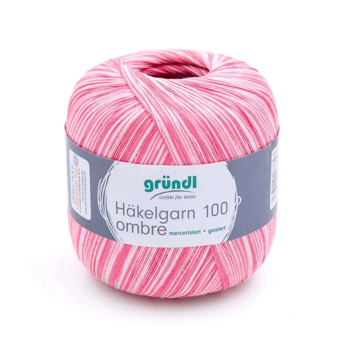 Gründl Häkelgarn 100 ombre Gründl