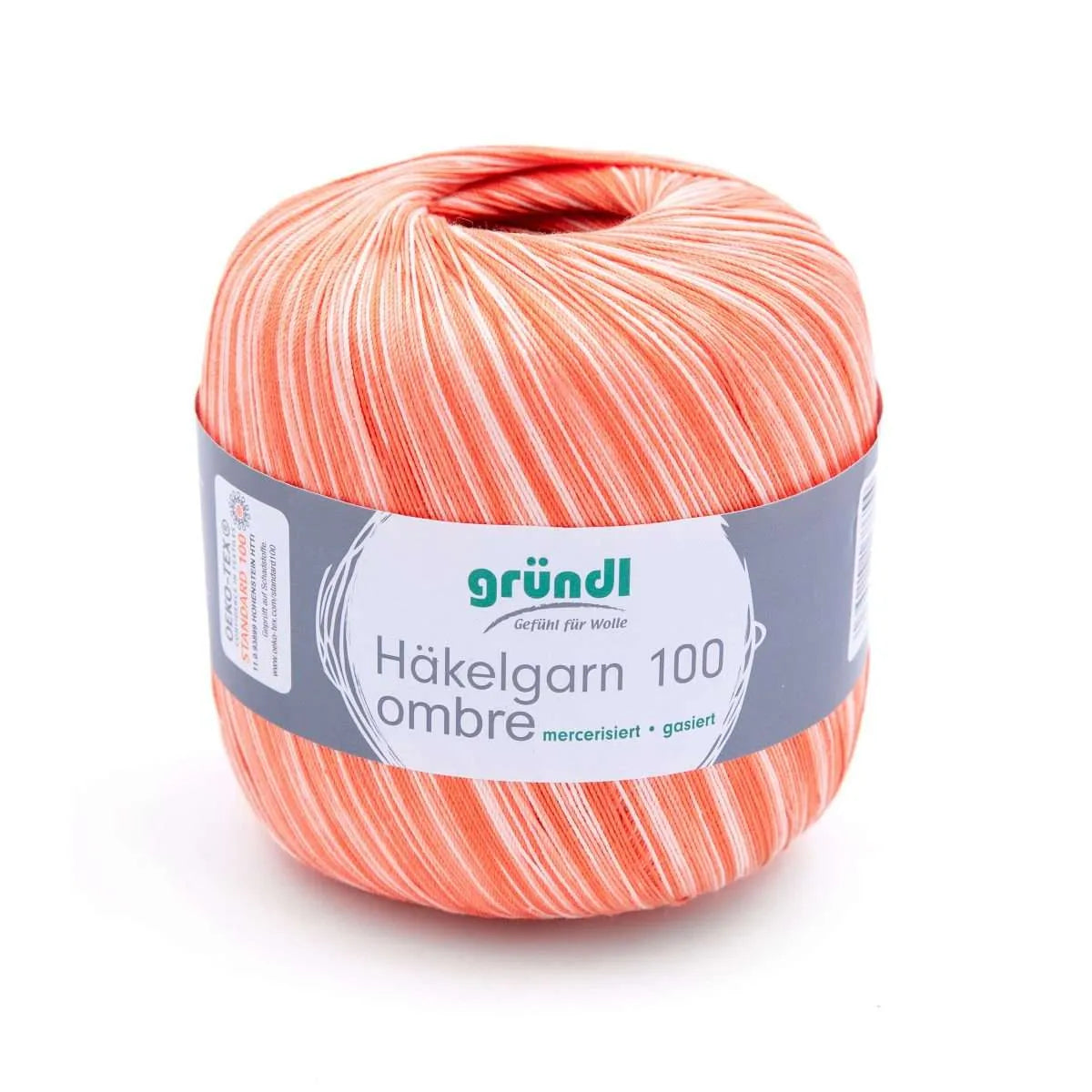 Gründl Häkelgarn 100 ombre Gründl