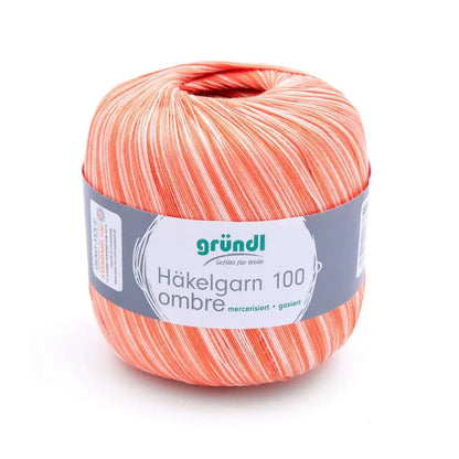 Gründl Häkelgarn 100 ombre Gründl