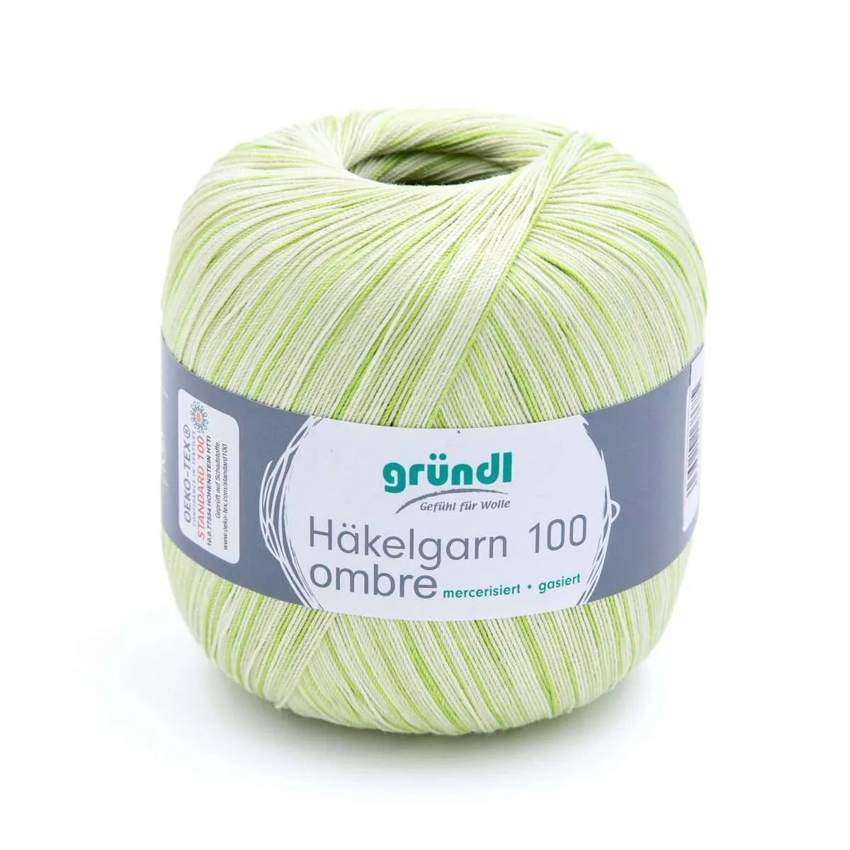 Gründl Häkelgarn 100 ombre Gründl