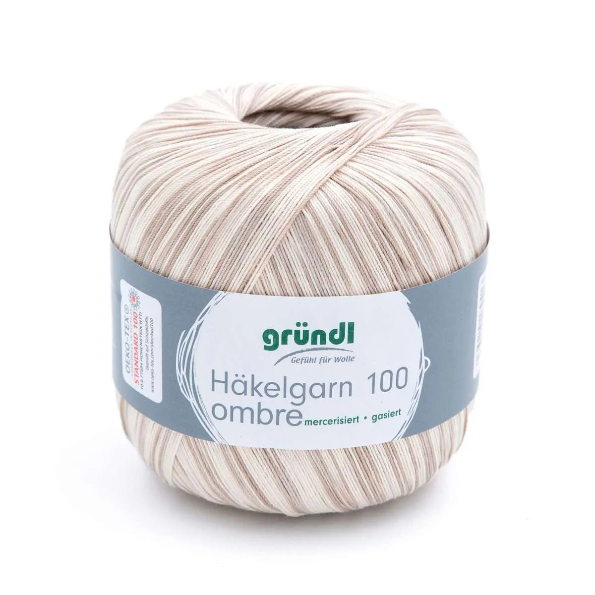 Gründl Häkelgarn 100 ombre Gründl