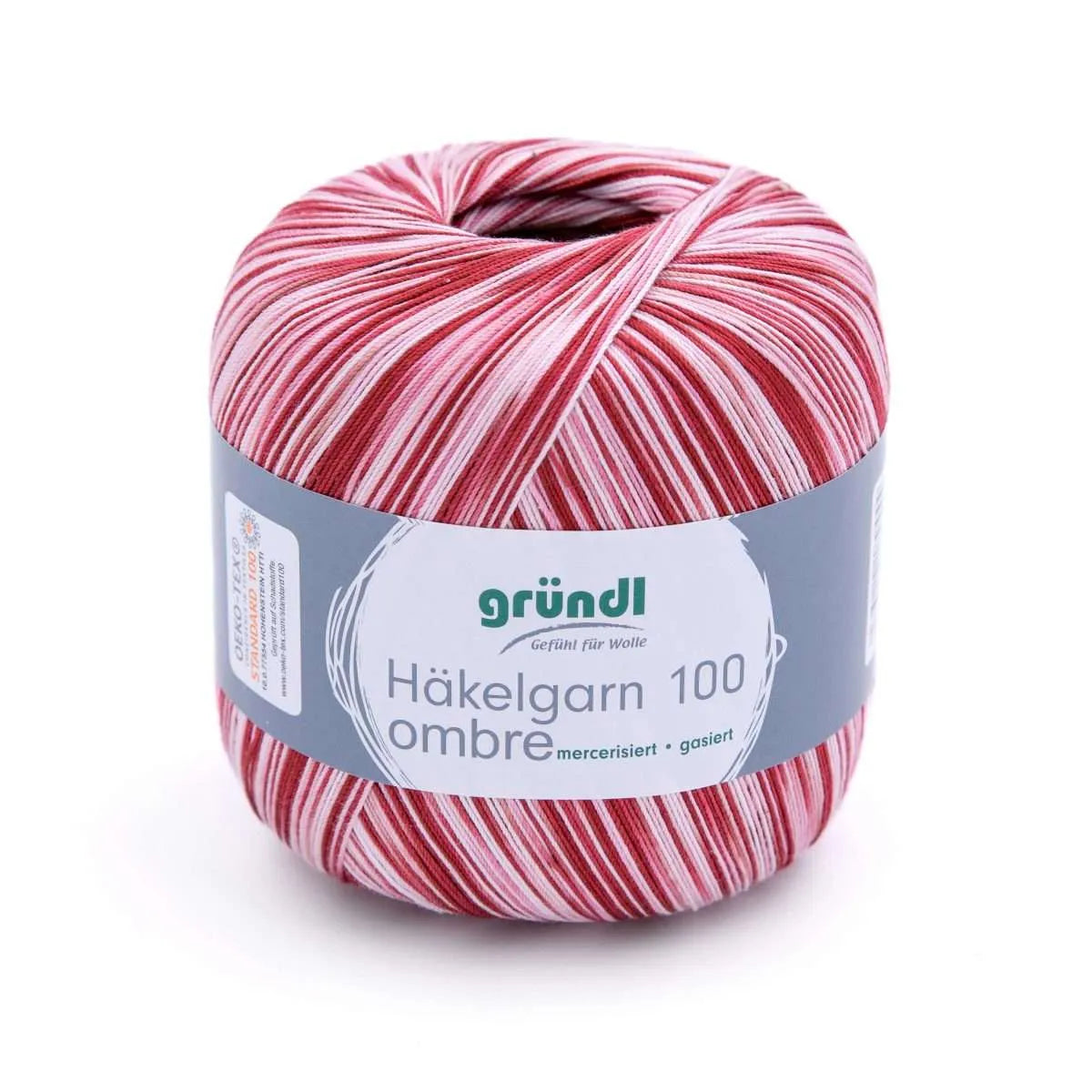 Gründl Häkelgarn 100 ombre Gründl