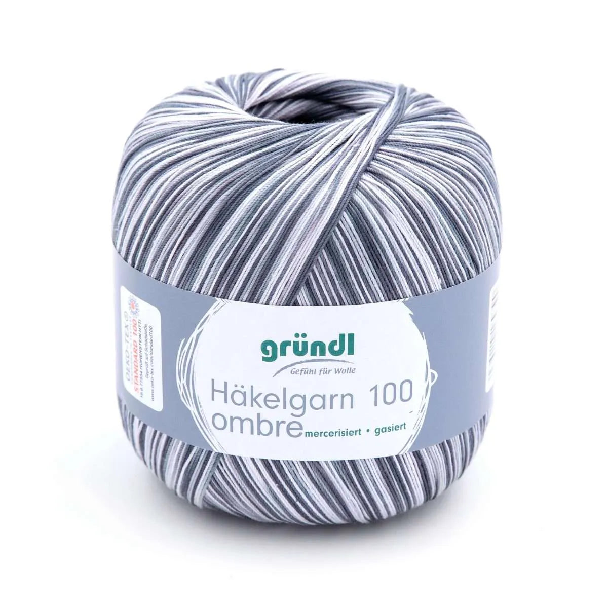 Gründl Häkelgarn 100 ombre Gründl