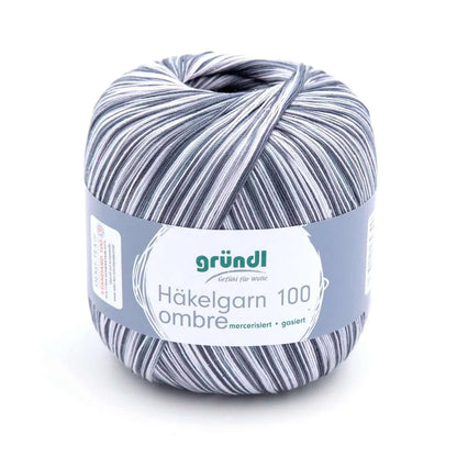 Gründl Häkelgarn 100 ombre Gründl