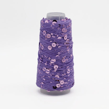 Amraya Sparkle, Baumwollgarn mit Pailletten SparWolle