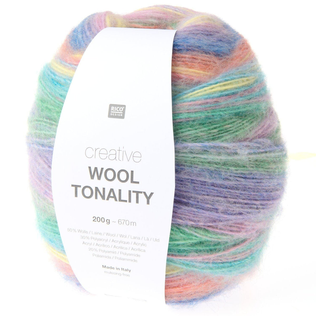 Creative Wool Tonality 200g Rico Design