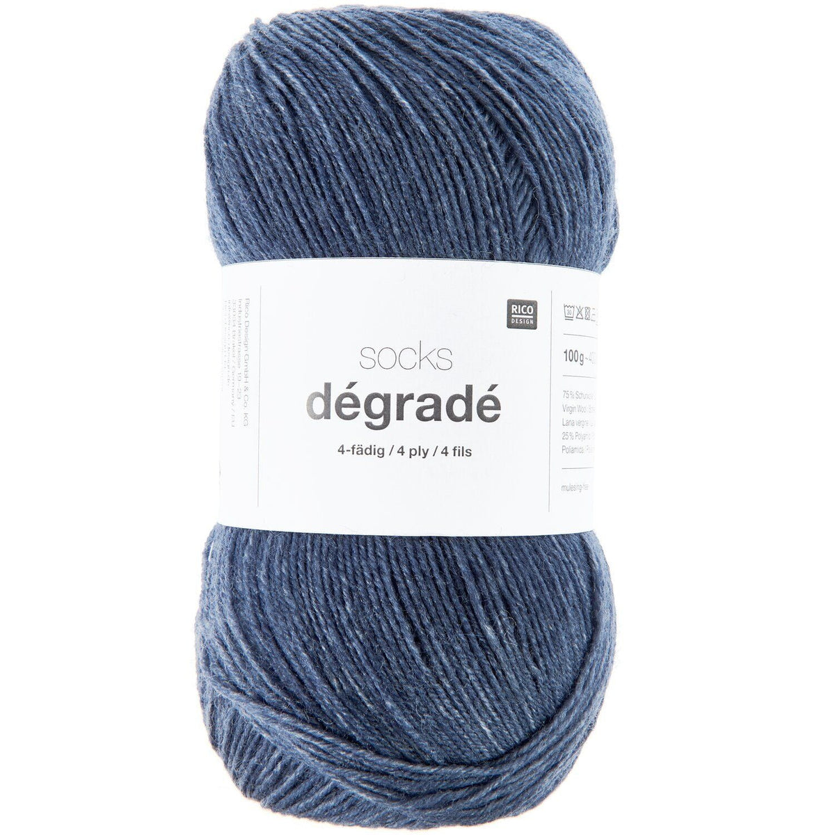 Rico Design Socks Dégradé 4-fädig 100g Rico Design