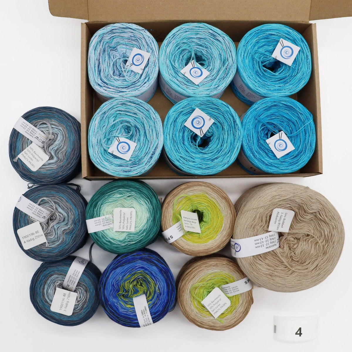 SparBox SparWolle