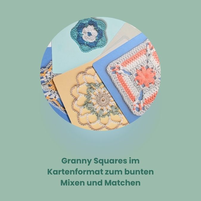 Die wunderbare Kreativbox Granny Squares Topp