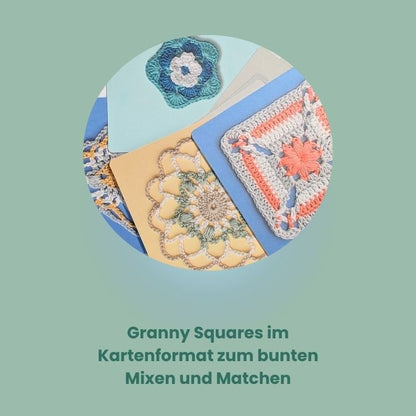 Die wunderbare Kreativbox Granny Squares Topp