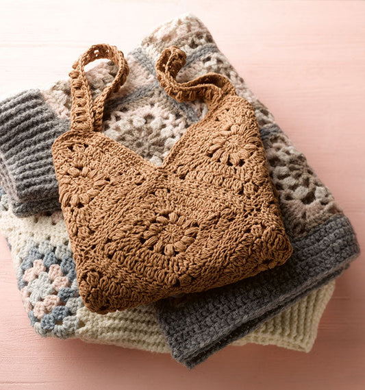 Großartige Granny Squares häkeln SparWolle