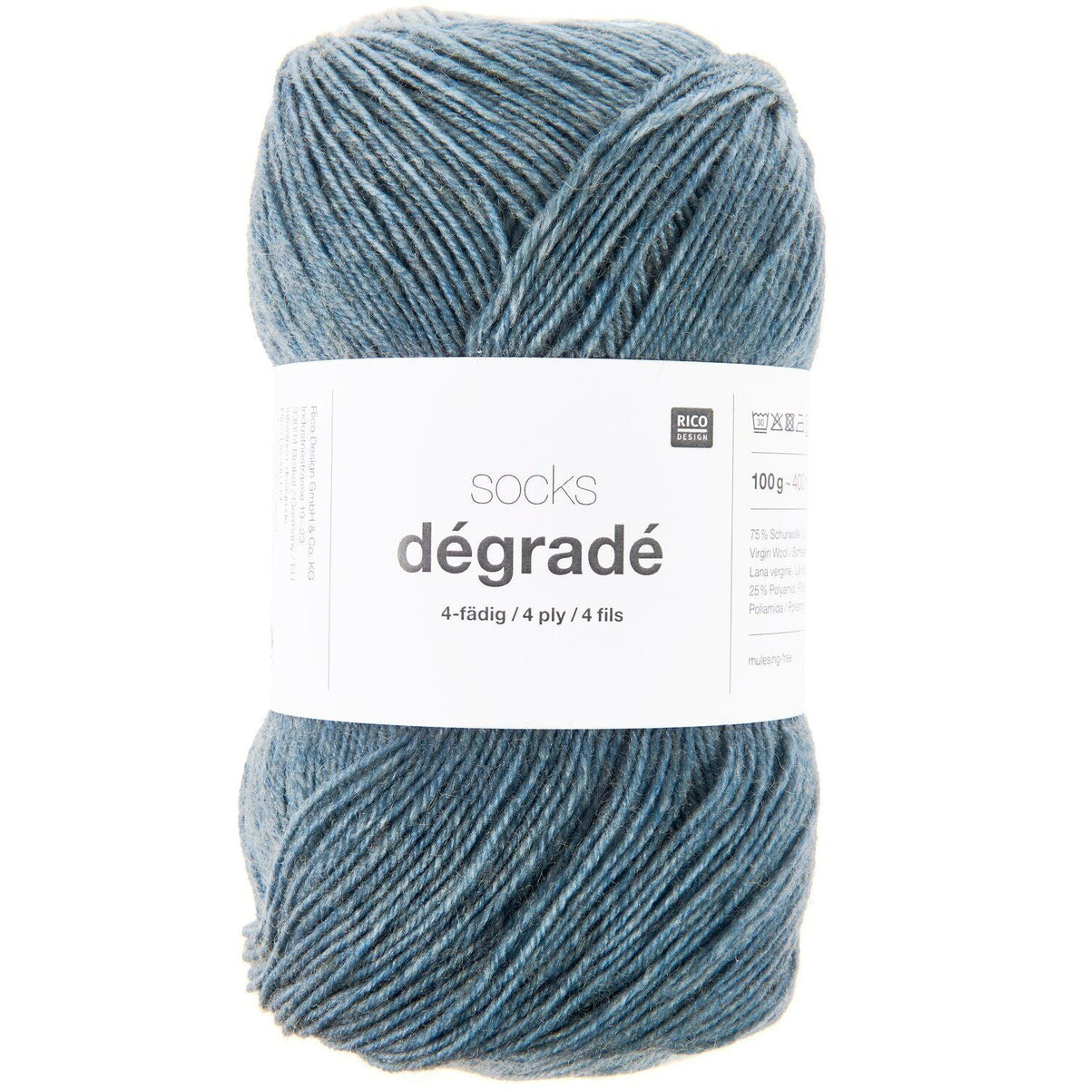 Rico Design Socks Dégradé 4-fädig 100g Rico Design