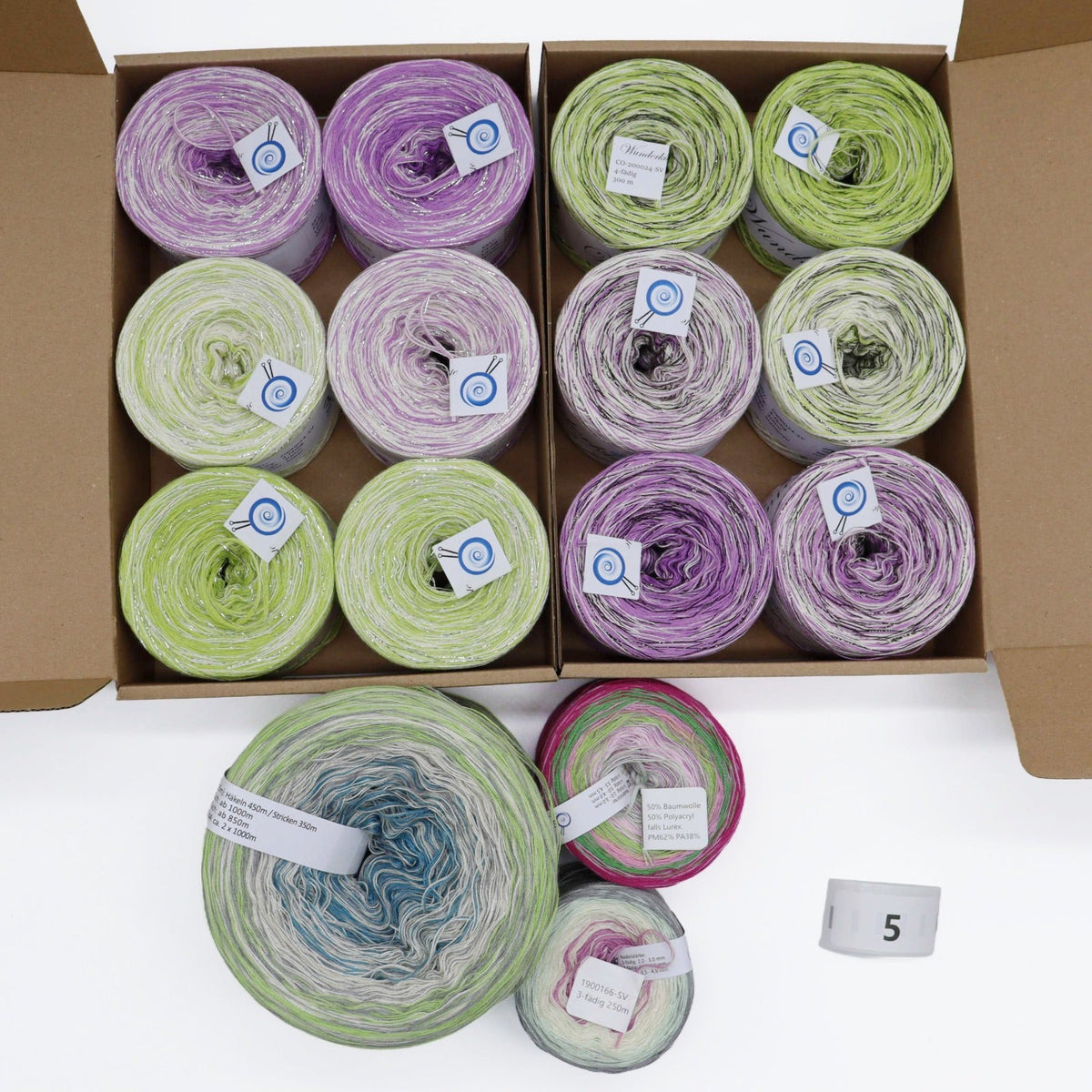 SparBox SparWolle