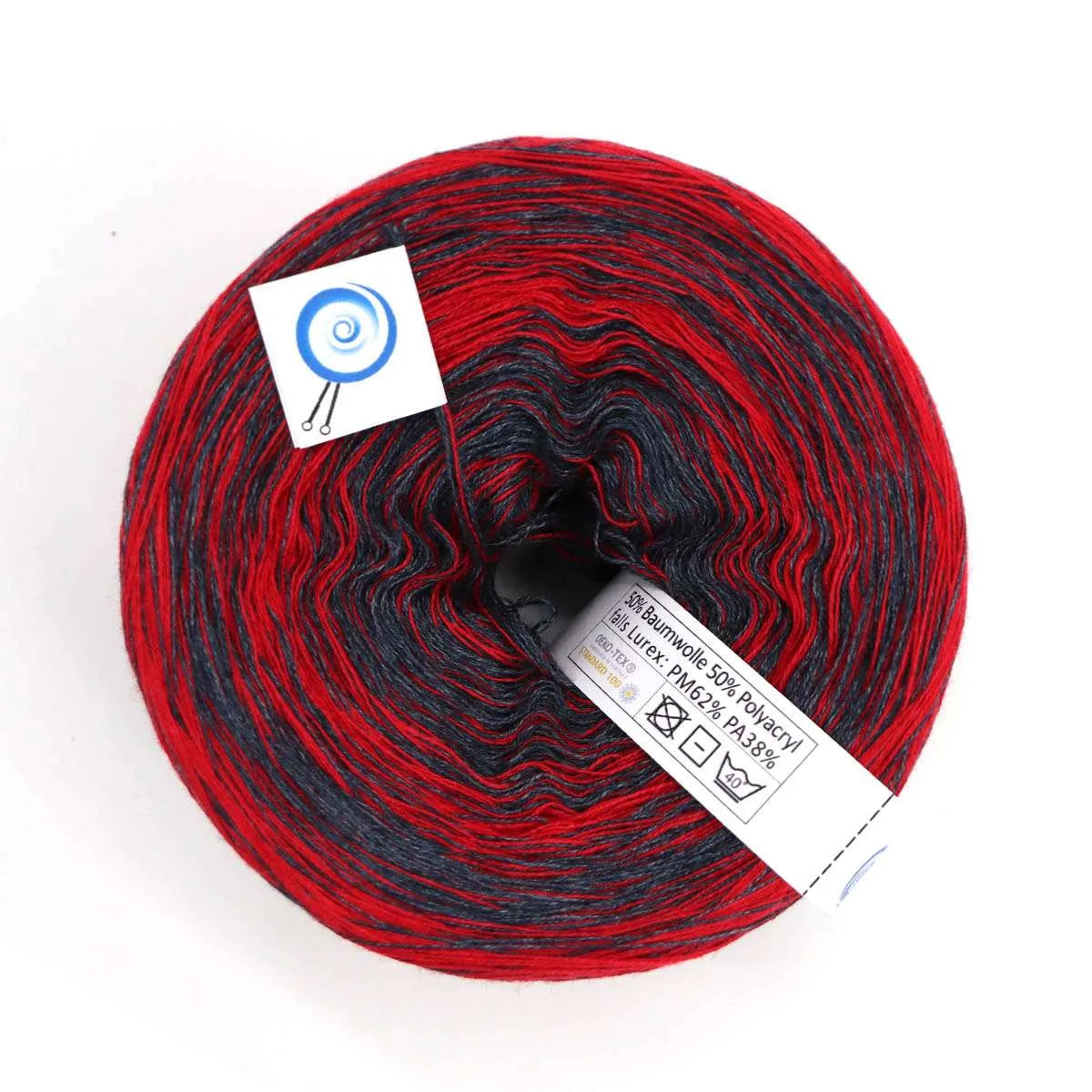Häkel-Set "Hr. und Fr. Nikolaus" SparWolle