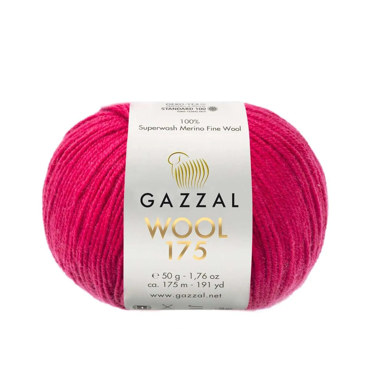 Gazzal Merinowolle extra fine, Wool 175 Gazzal