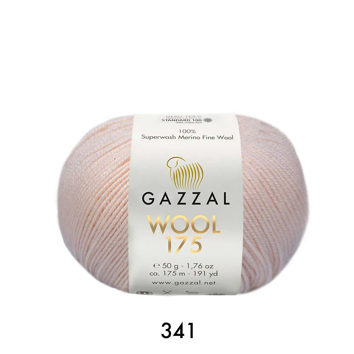 Gazzal Merinowolle extra fine, Wool 175 Gazzal