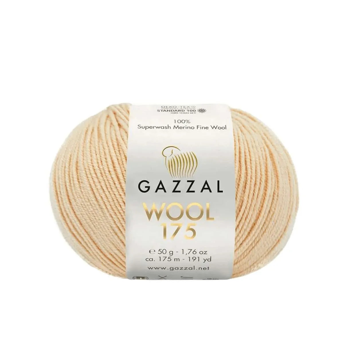 Gazzal Merinowolle extra fine, Wool 175 Gazzal