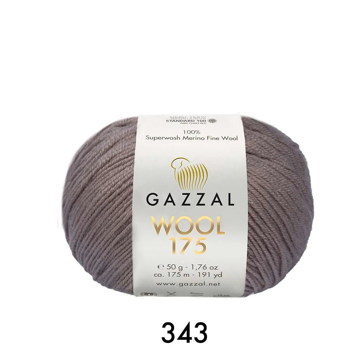 Gazzal Merinowolle extra fine, Wool 175 Gazzal